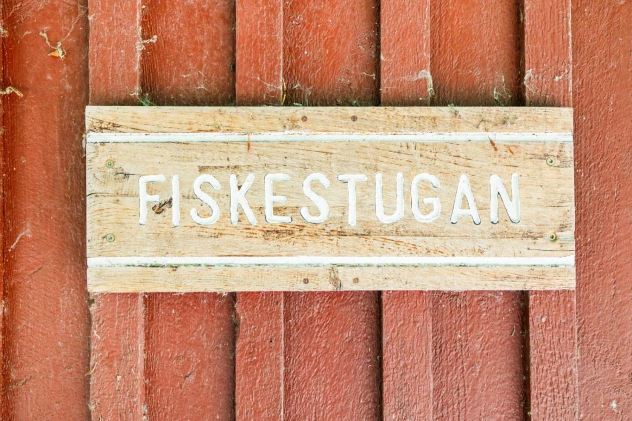 Fiskestugan - Country Side Cottage By Lake Sjöbo 외부 사진
