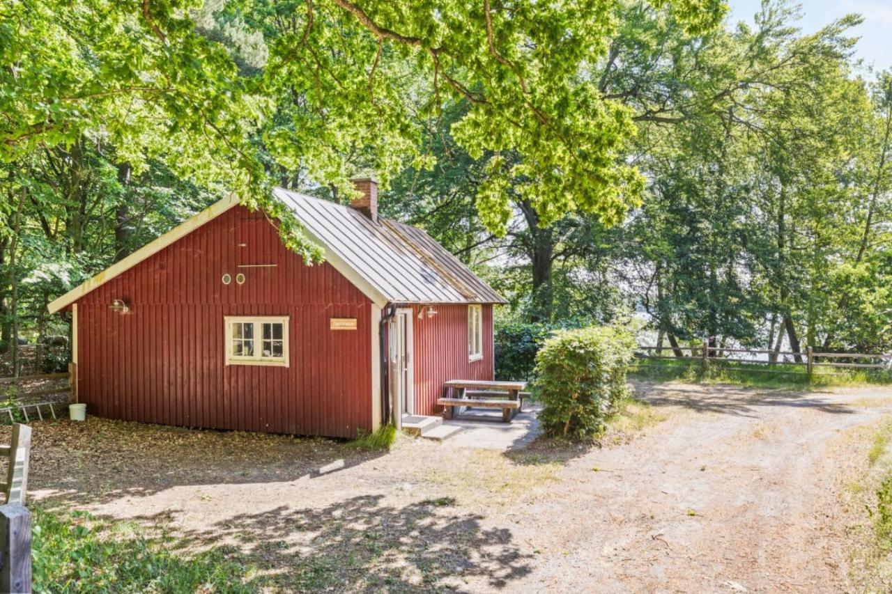 Fiskestugan - Country Side Cottage By Lake Sjöbo 외부 사진